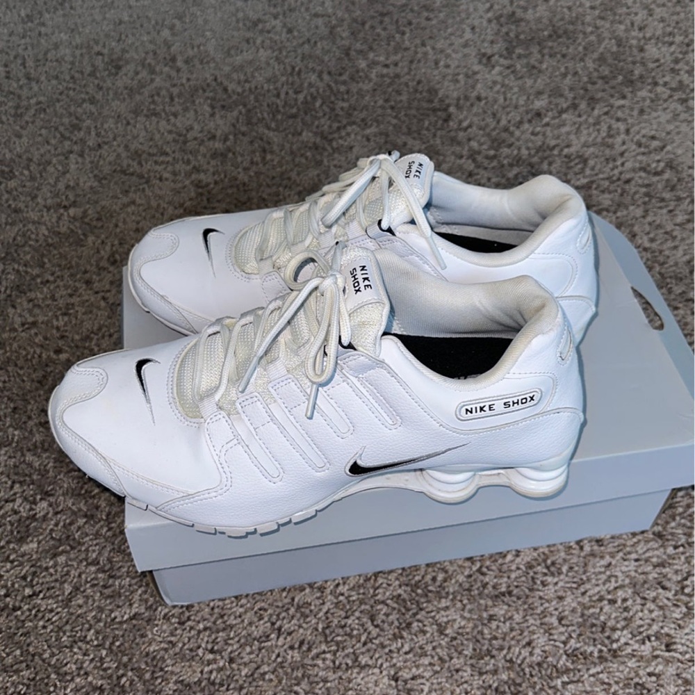 Nike shox athletic shoes for men